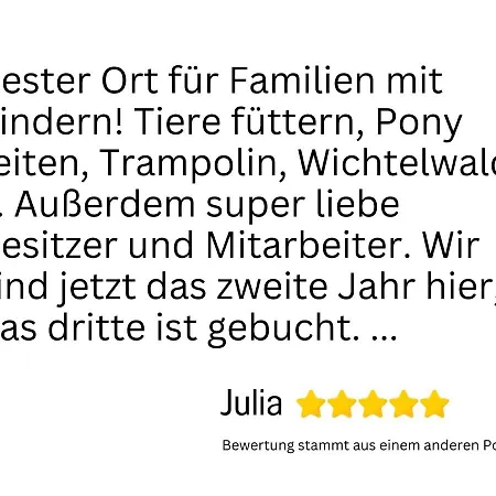 Hébergement de vacances Bio Wichtelweide - Luv - Mit Sauna Fehmarn