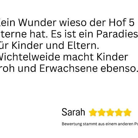 Bio Wichtelweide - Luv - Mit Sauna