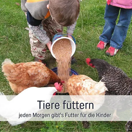 Bio Wichtelweide - Luv - Mit Sauna Hébergement de vacances *