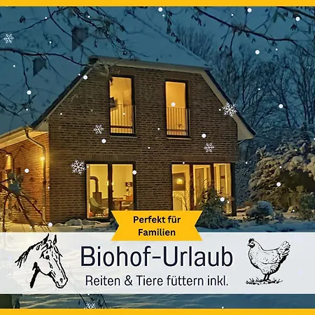 Bio Wichtelweide - Luv - Mit Sauna * Fehmarn