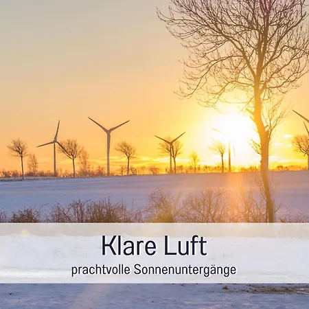 Bio Wichtelweide - Luv - Mit Sauna Fehmarn